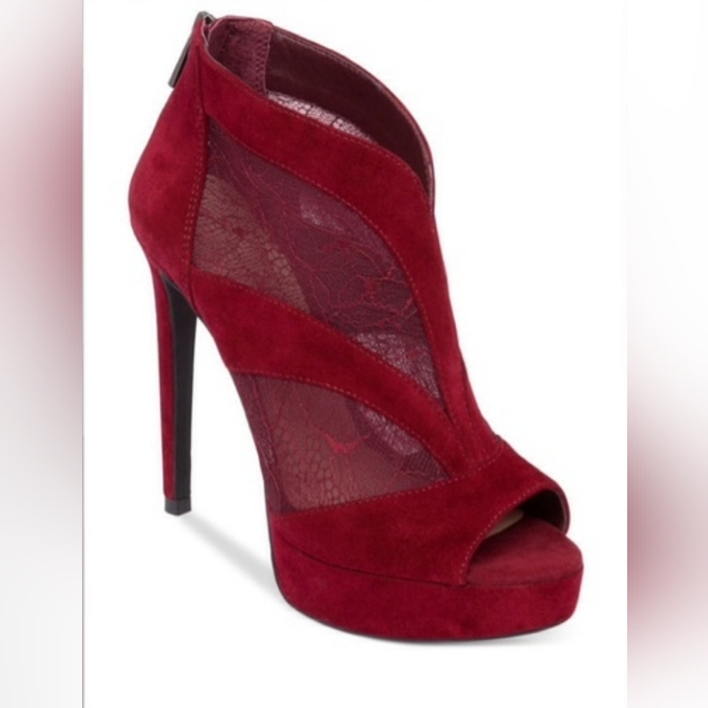 Jessica Simpson Peep Toe Stilettos👠